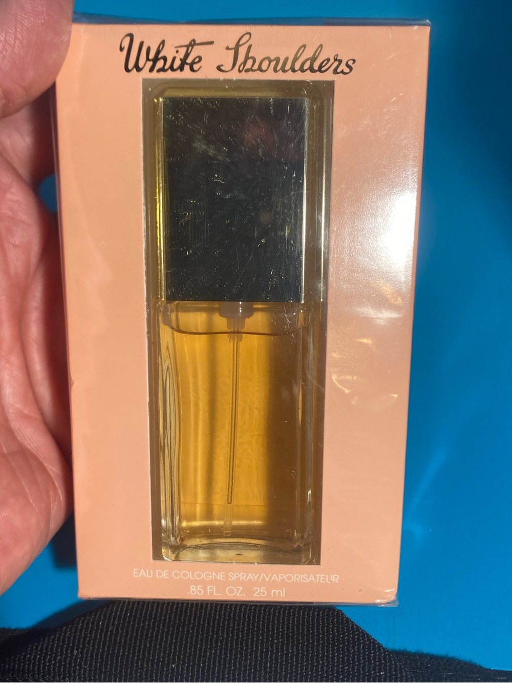 White Shoulders Perfume Women .85oz 25ml Cologne Spray Elizabeth Arden NWT